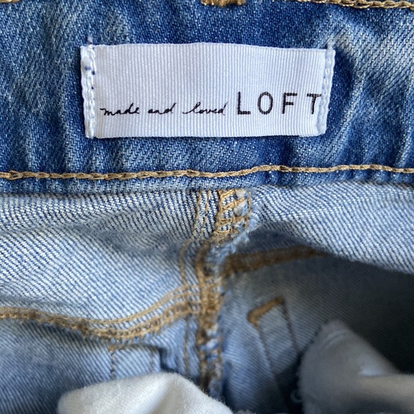 LOFT the straight crop jean - Picture 5 of 8